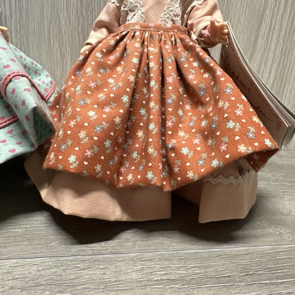 Vintage Dolls Madam Alexander Doll Mini Ceramic Dolls Creepy Porcelain Mini Doll - Picture 5 of 16